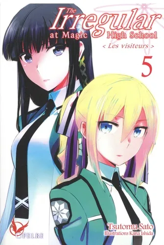 The Irregular At Magic High School T5