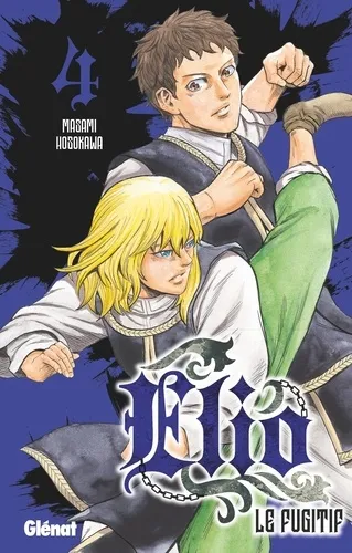 Elio Le Fugitif T04