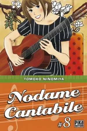 Nodame Cantabile T8 Nodame Cantabile T8
