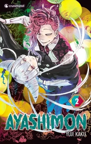 Ayashimon T02