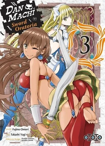 Danmachi Sword Oratoria T03