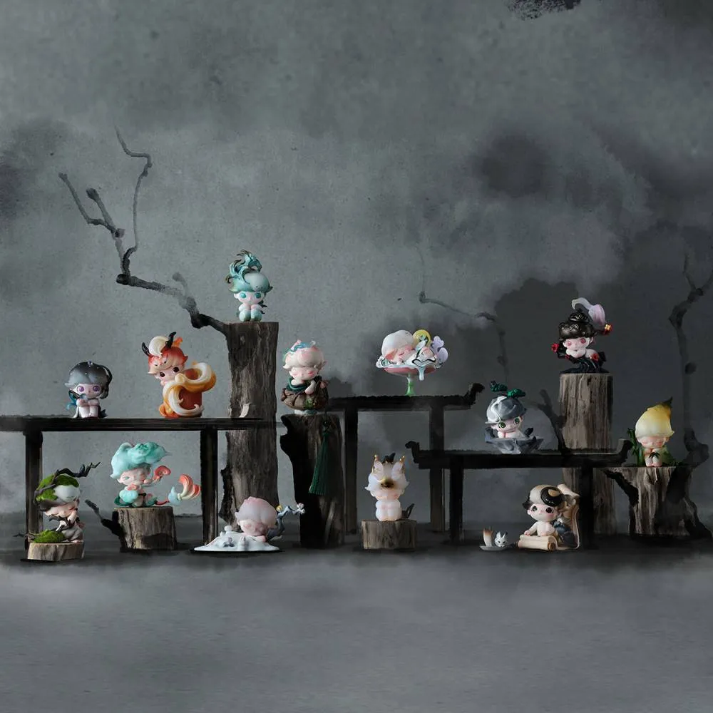 Dimoo Stories In The Cup Series Figures