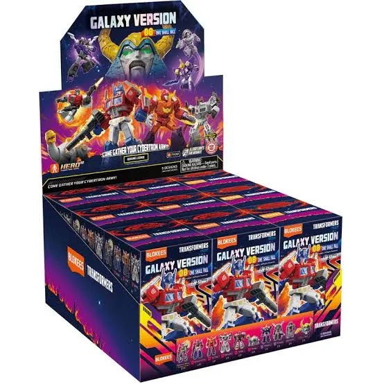 Transformers Blokees Galaxy Version 08 One Shall Fall Asst 9pcs Transformers Blokees Galaxy Version 08 One Shall Fall Asst 9pcs