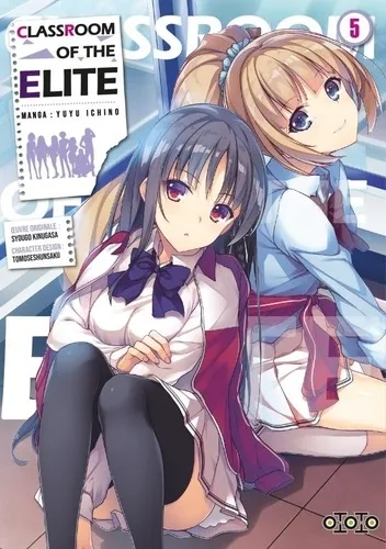 Classroom Of The Elite - Tome 05