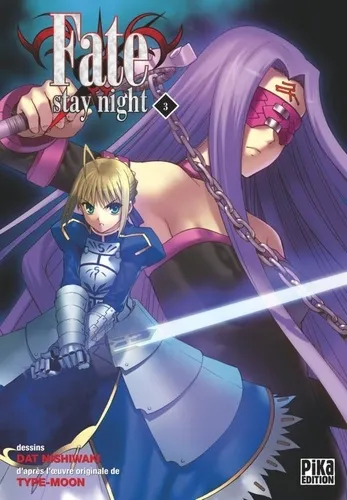 Fate Stay Night T3