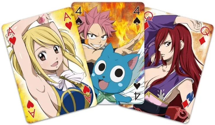 Fairy Tail Playing Cards Fairy Tail Playing Cards