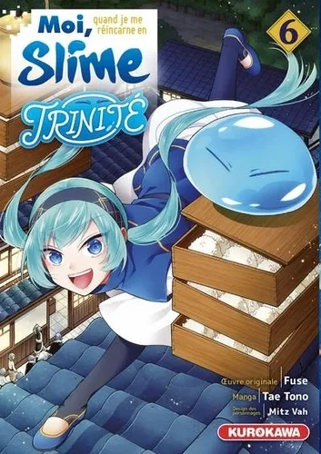 Moi, Quand Je Me Reincarne En Slime - Trinite T06