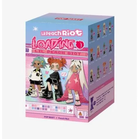 Lil Peach Riotloading! Series Figures