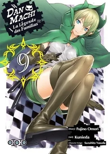 Danmachi, La Legende Des Familias T09