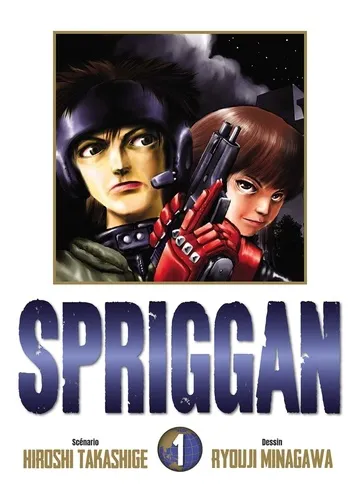 Spriggan Perfect Edition T01 Spriggan Perfect Edition T01