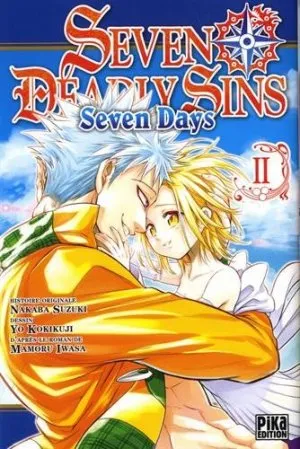 Seven Deadly Sins Seven Days T02