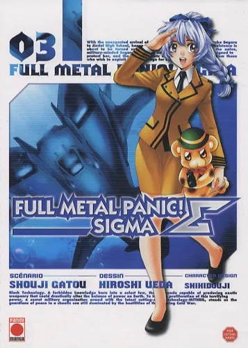 Full Metal Panic - Sigma T3