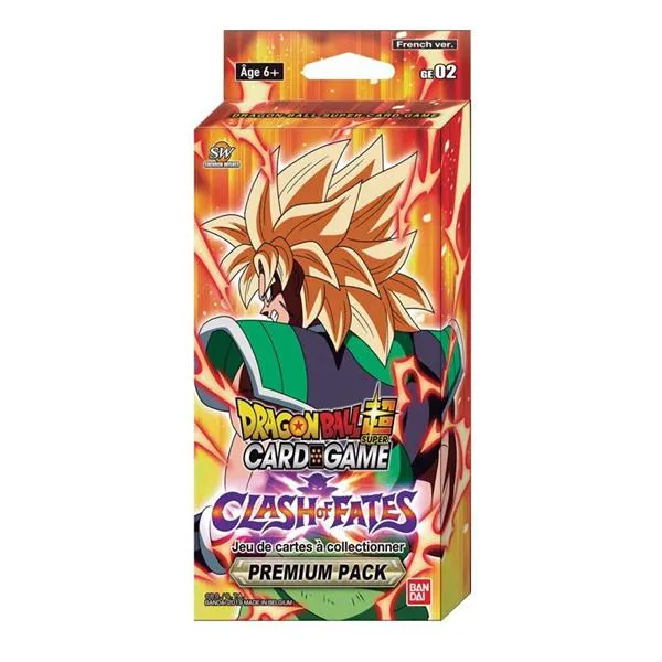 Dragon Ball Super Jcc Premium Pack Theme Boosters 3