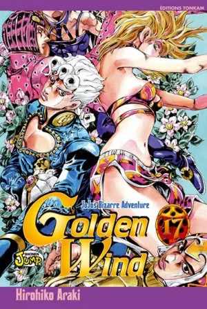 Jojo's Golden Wind T17