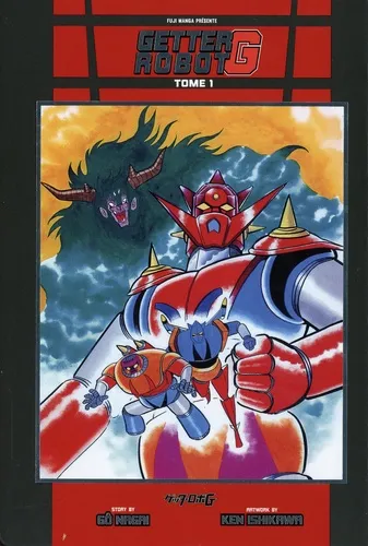 Fuji Manga Fondations - Getter Robot G T01