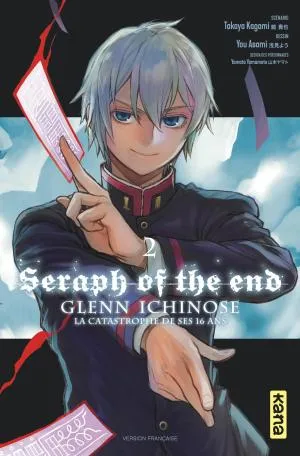 Seraph Of The End Glenn Ichinose T02