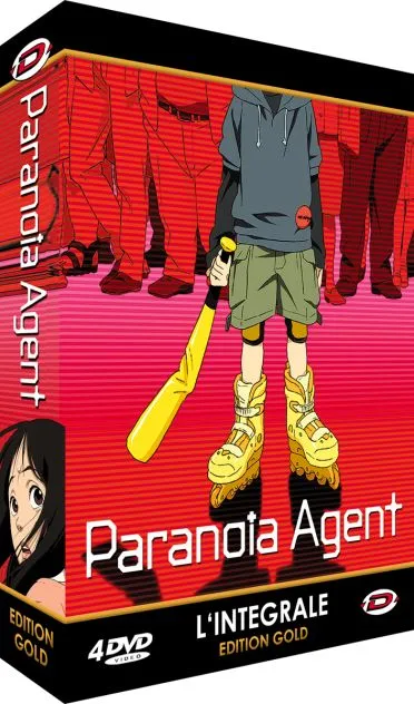 Paranoia Agent - Integrale - Ed. Gold - 4 D