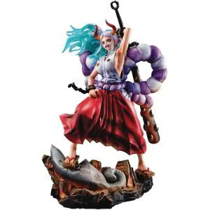 One Piece Portrait Of Pirates Wa-maximum Yamato 27 Cm One Piece Portrait Of Pirates Wa-maximum Yamato 27 Cm