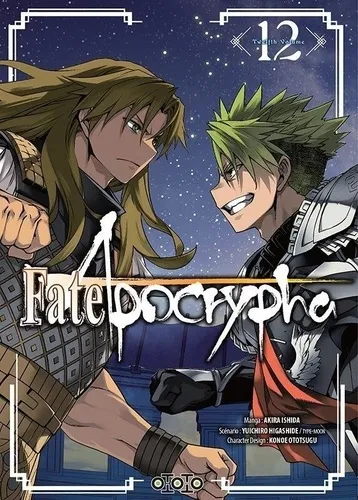 Fate/apocrypha T12