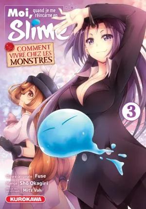 Moi Quand Je Me Reincarne En Slime Vivre Chez Les Mo T03