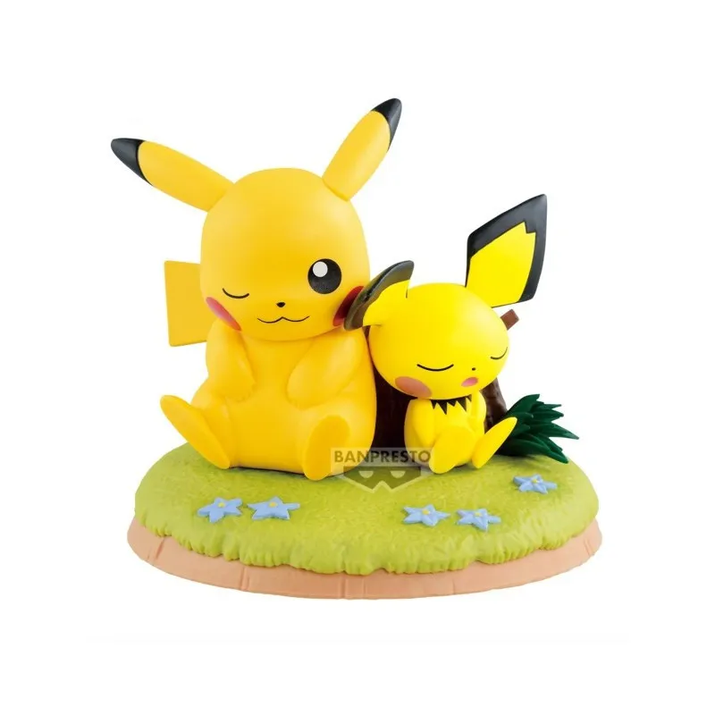Pokemon Relaxing Time Pikachu & Pichu