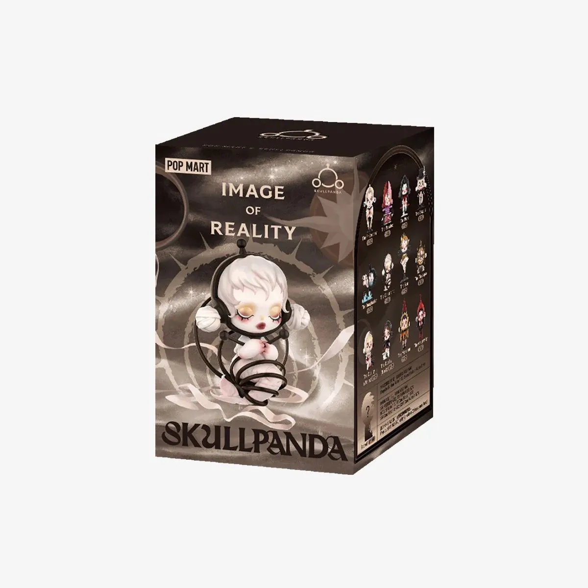 Skullpanda Image Of Reality Series Figures