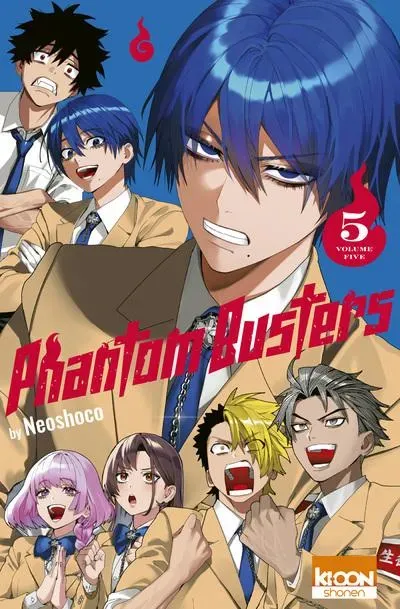 Phantom Busters T05