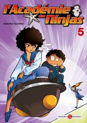L'Académie des Ninjas T5
