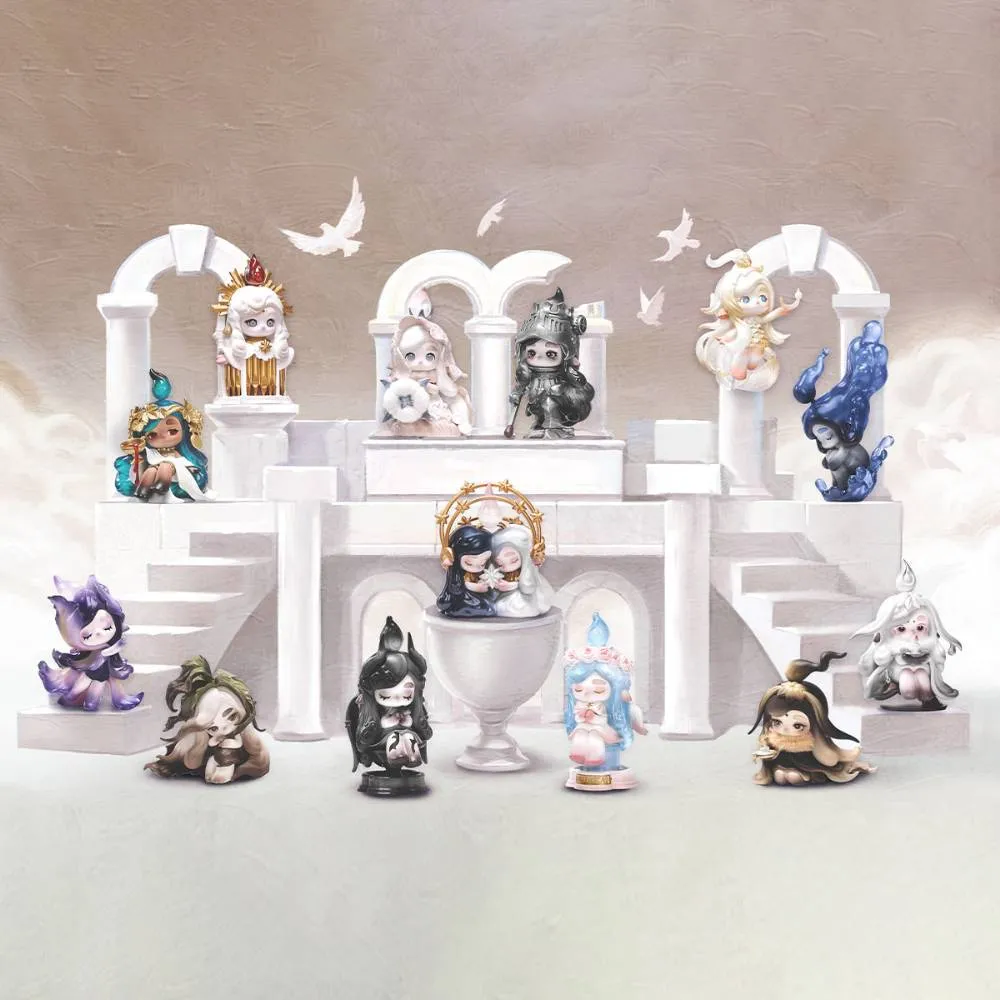 Chaka Candle Whisper Series Figures Chaka Candle Whisper Series Figures