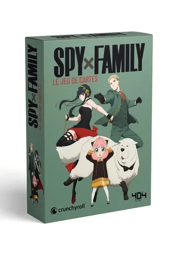 Spy X Family : Le Jeu De Cartes Spy X Family : Le Jeu De Cartes