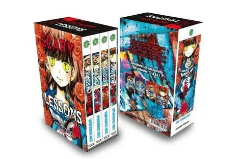 Scary Lessons - Coffret T13 A T16 Scary Lessons - Coffret T13 A T16