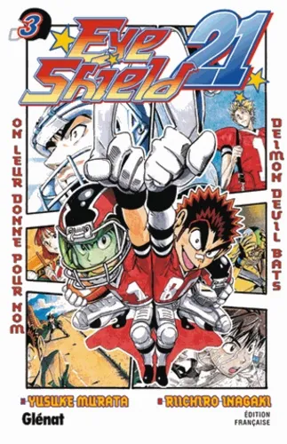 Eyeshield 21 T03 Eyeshield 21 T03