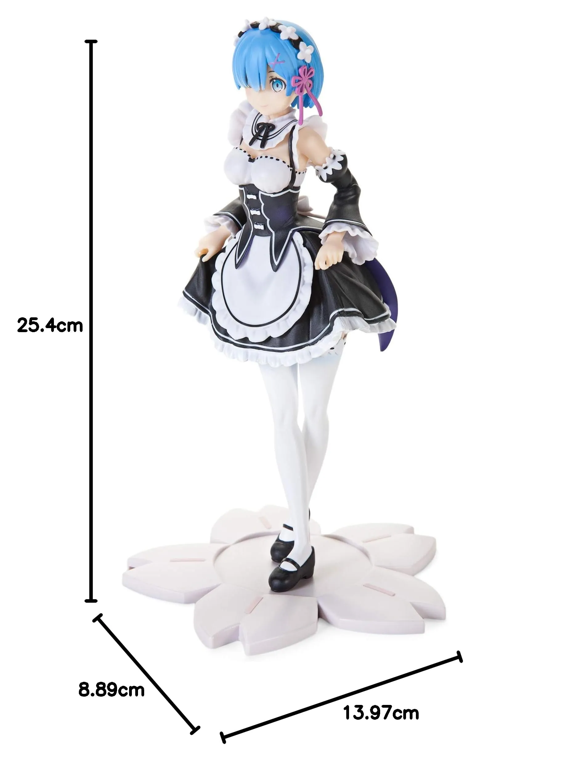 Re:zero Lum Curtey Pm Figure