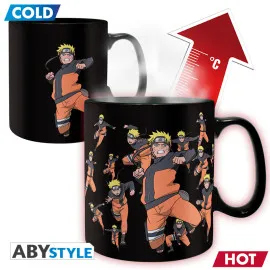 Naruto Shippuden Mug Heat Change 460 Ml Multiclonage