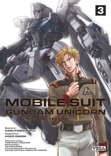 Mobile Suit Gundam Unicorn T03 Mobile Suit Gundam Unicorn T03