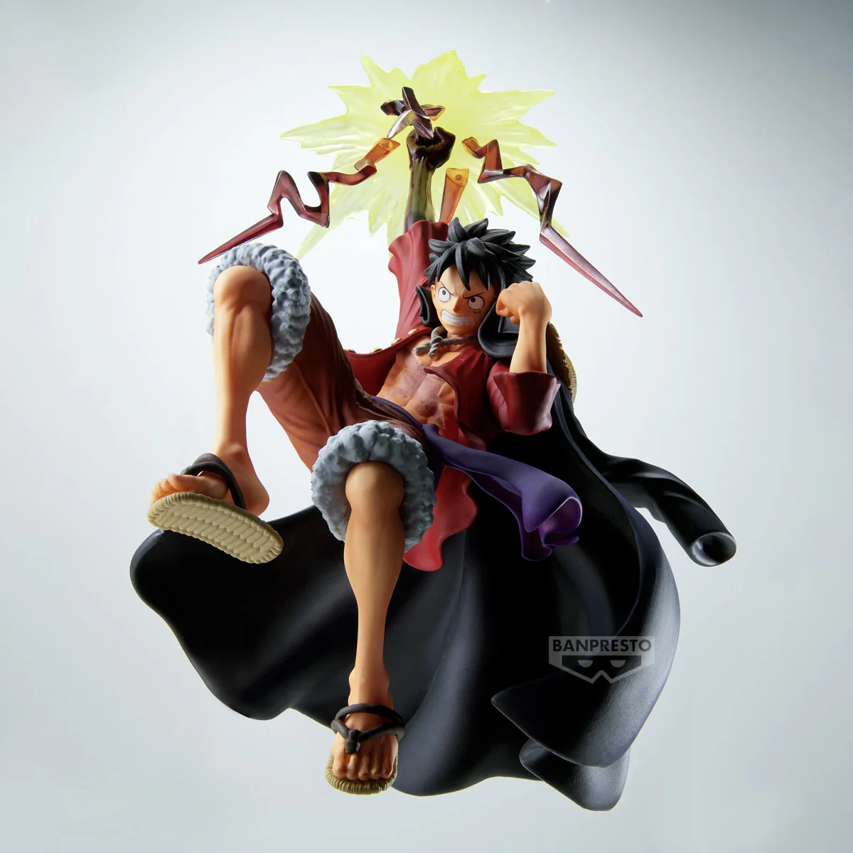 One Piece Battle Record Collection Monkey D Luffy Ii Sp