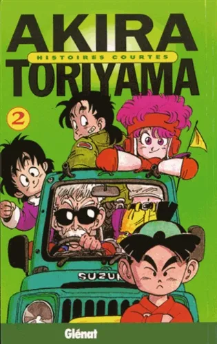 Histoires Courtes De Toriyama T02
