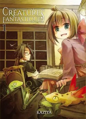 Creatures Fantastiques T01