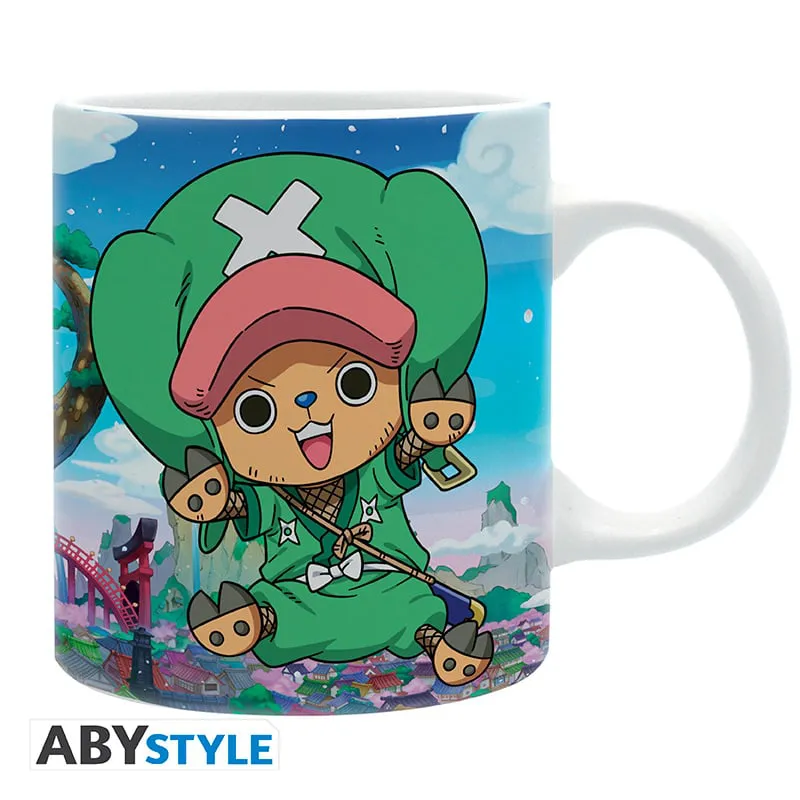 One Piece Mug 320 Ml Chopper Wano