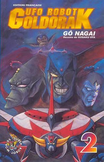 Goldorak (Nagai - Ota) T2