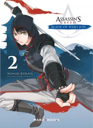 Assassin's Creed Blade Of Shao Jun T02