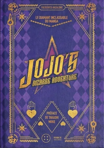 Jojo's Bizarre Adventure Le Diamant Inclassable