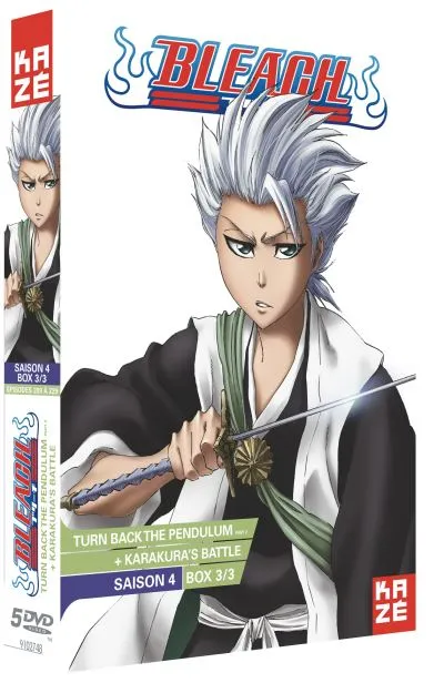 Bleach - Saison 4 - Partie 3 Sur 3 - 5 Dvd