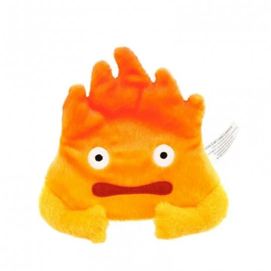 Porte-monnaie Peluche Calcifer - Le Chateau Ambulant Porte-monnaie Peluche Calcifer - Le Chateau Ambulant