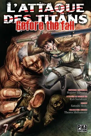 L'attaque Des Titans Before The Fall T07