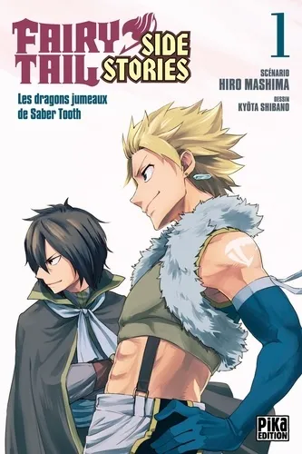 Fairy Tail Side Stories T01
