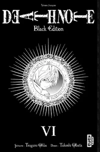 Death Note Black Edition T06