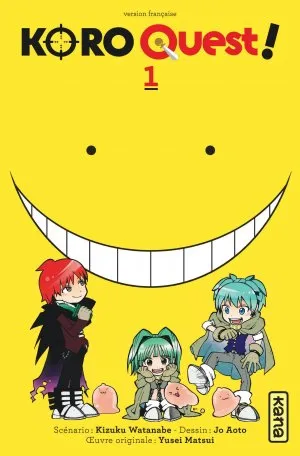 Koro Quest! T01