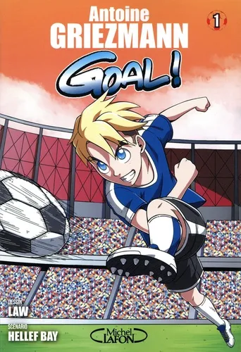 Goal ! T01 (Jaquette Alternative)