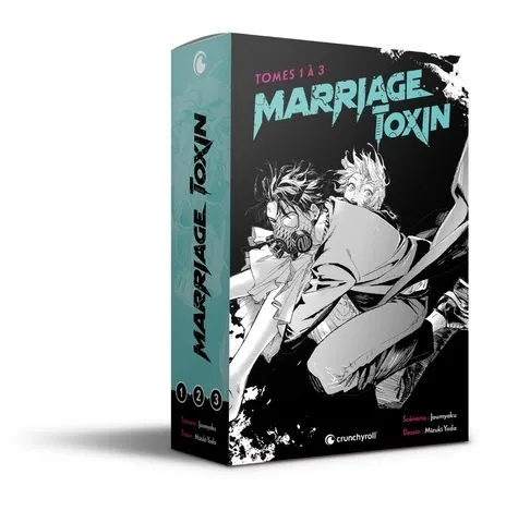 Marriage Toxin (coffret T01 A T03) Marriage Toxin (coffret T01 A T03)